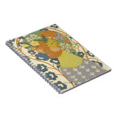 ボタニー美しい ノートブック (右側)