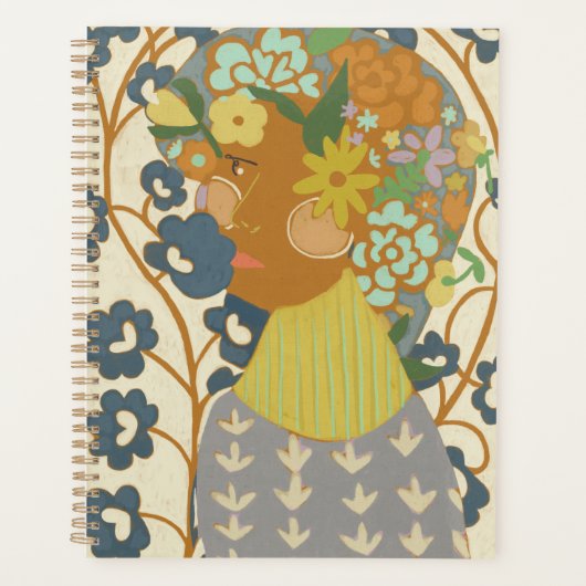 ボタニー美しい プランナー手帳 (正面)