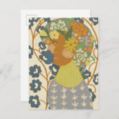 ボタニー美しい ポストカード (正面/裏面)