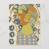 ボタニー美しい ポストカード (正面)