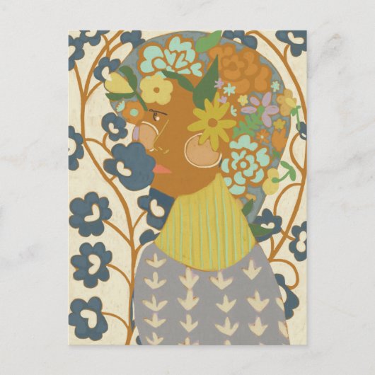 ボタニー美しい ポストカード (正面)