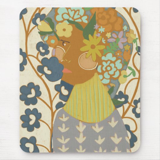 ボタニー美しい マウスパッド (正面)