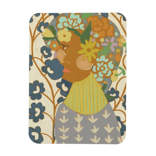 ボタニー美しい マグネット (縦)