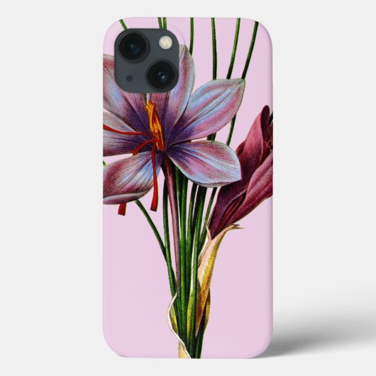 ボタニー:サフラン Case-Mate iPhoneケース (裏面)