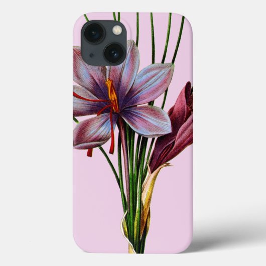 ボタニー:サフラン Case-Mate iPhoneケース (裏面)