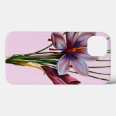 ボタニー:サフラン Case-Mate iPhoneケース (裏面 (横))