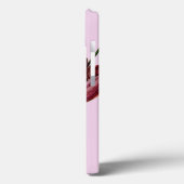 ボタニー:サフラン Case-Mate iPhoneケース (裏面 / 左)