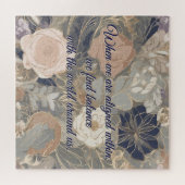 ボタニ感動的カルパズル ジグソーパズル (横)