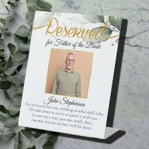 ボタニ救カルAシ結婚ート写真 台座サイン