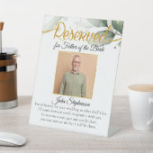 ボタニ救カルAシ結婚ート写真 台座サイン (インサイチュ)