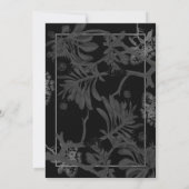 ボタニ魅力的ック結婚ス セーブザデート (裏面)