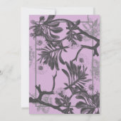 ボタニ魅力的ック結婚ス セーブザデート (裏面)