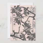 ボタニ魅力的ック結婚ス セーブザデート (裏面)