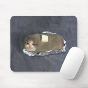 ボタネコマウスパッド マウスパッド