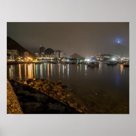 ボタフォゴ湾 ポスター (正面)