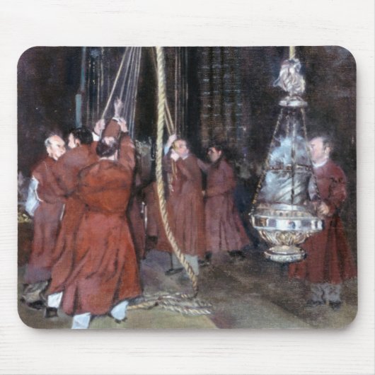 ボタフメイロ マウスパッド (正面)