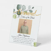 ボタミニマルンAシ救ート写真結婚記念館 台座サイン (正面)