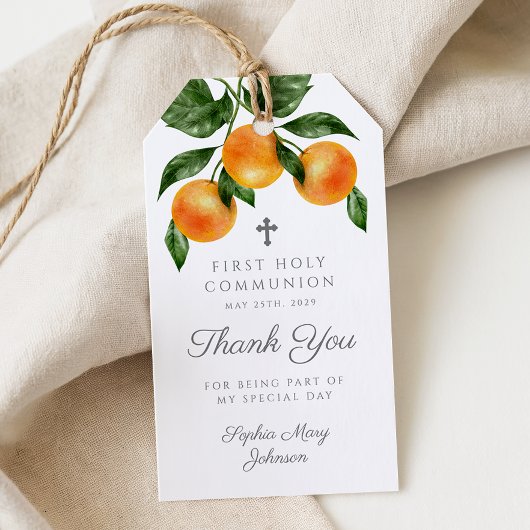 ボタモダンニカルシトラスファースト通信 ギフトタグ