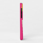 ボタモダンニカルシルエ芸術的ットカラーブロック Case-Mate iPhoneケース (裏面/左)