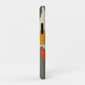 ボタモダンニカルシルエ芸術的ットカラーブロック Case-Mate iPhoneケース (裏面/右)