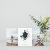 ボタモダンニカルジョイフォトホリデーカード シーズンカード (スタンド正面)