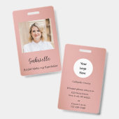 ボタモダンニカルダスティバラボホフォト バッジ (正面&裏面)