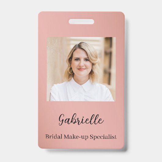 ボタモダンニカルダスティバラボホフォト バッジ (正面)