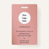 ボタモダンニカルダスティバラボホフォト バッジ (裏面)