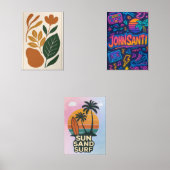 ボタモダンニカルナセアートプリント (正面)