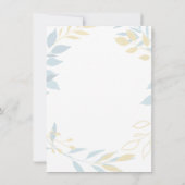 ボタモダンニカルレディースナイトバチェロレッテ 招待状 (裏面)