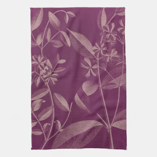 ボタモダンニーIII キッチンタオル (縦)