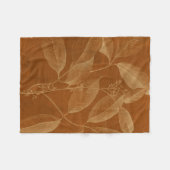 ボタモダンニーVI フリースブランケット (正面(横))