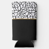 ボタモダンンの名結婚称日付場所 スリム缶クーラー (裏面)