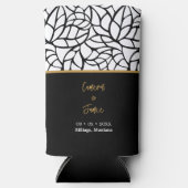 ボタモダンンの名結婚称日付場所 スリム缶クーラー (正面)