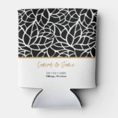 ボタモダンンの名結婚称日付場所 缶クーラー (正面)