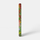 ボタユニークニカルピンクカンガルー前花 SAMSUNG GALAXYケース (左側面)