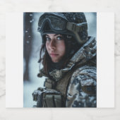 ボタルに勝つ スパークリングワインラベル (シングルラベル)