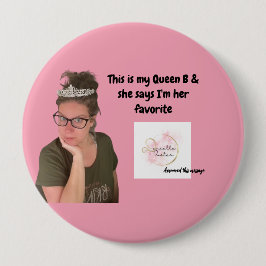 ボタンお気に入りの 缶バッジ