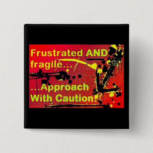 ボタンかピンまたはバッジ 缶バッジ (正面)