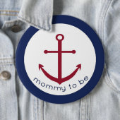 ボタンがある航海のないかりのお母さん 缶バッジ (インサイチュ)