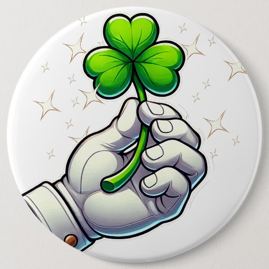 ボタンが好きなんだ。 缶バッジ (正面)