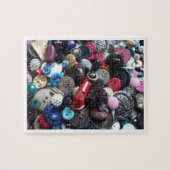 ボタンだらけのパズル ジグソーパズル (横)