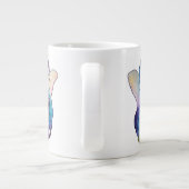 ボタンという名前のペンギン ジャンボコーヒーマグカップ (裏面)