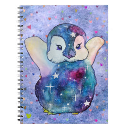ボタンという名前のペンギン ノートブック