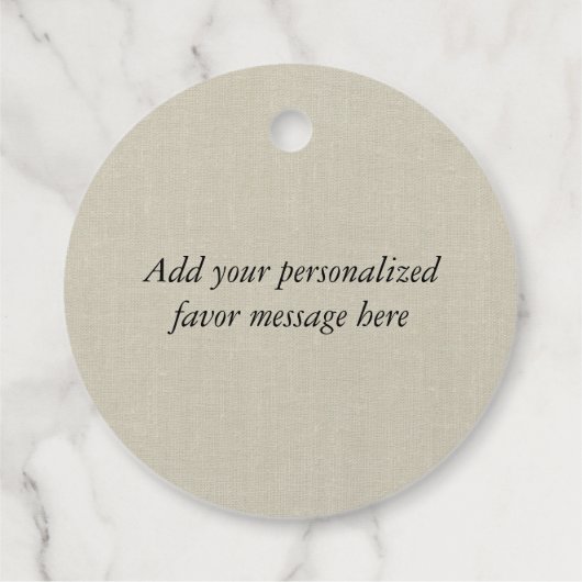 ボタンとしてかわいい赤ちゃんシャワーsipと見る フェイバータグ (裏面)