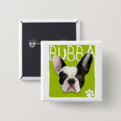 ボタンとしてかわいい! 缶バッジ (正面&裏面)