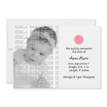 ボタンとして可愛い（ピンク）