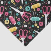 ボタンとスプール 薄葉紙 (詳細)