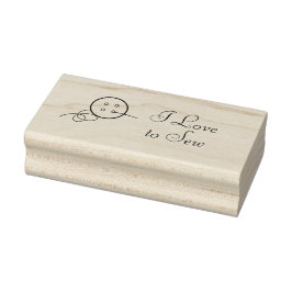 ボタンとスレッドアートスタンプ ラバースタンプ