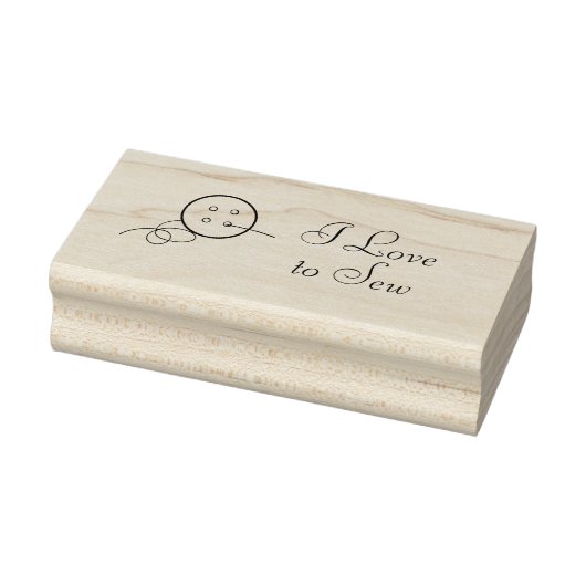 ボタンとスレッドアートスタンプ ラバースタンプ (スタンプ)